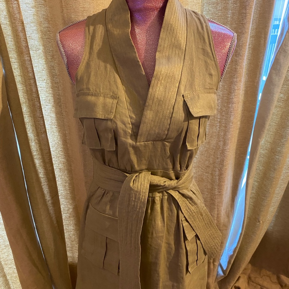 Laundry Size 2 Safari Dress